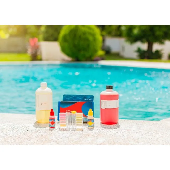BSI - Kit testeur pH et chlore pour piscine et spa - Analyse rapide de la qualité de l'eau - Facilité d'utilisation et résultats clairs BSI - Kit testeur pH et chlore pour piscine et spa - Analyse rapide de la qualité de l'eau - Facilité d'utilisation et résultats clairs