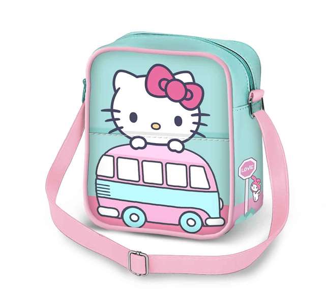 Karactermania Sac à bandoulière XS Hello Kitty Van Vert Karactermania Sac à bandoulière XS Hello Kitty Van Vert