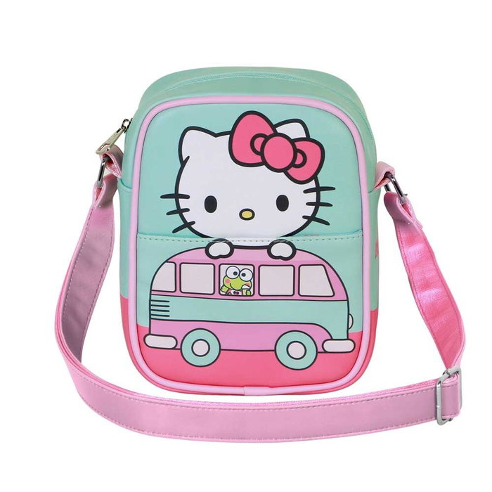 Karactermania Sac à bandoulière XS Hello Kitty Van Vert Karactermania Sac à bandoulière XS Hello Kitty Van Vert