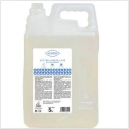 ECOTECH Green Care Gel de Mains 5L Eco - pH Neutre, Tensioactifs Végétaux, Sans Colorants ni Parabènes