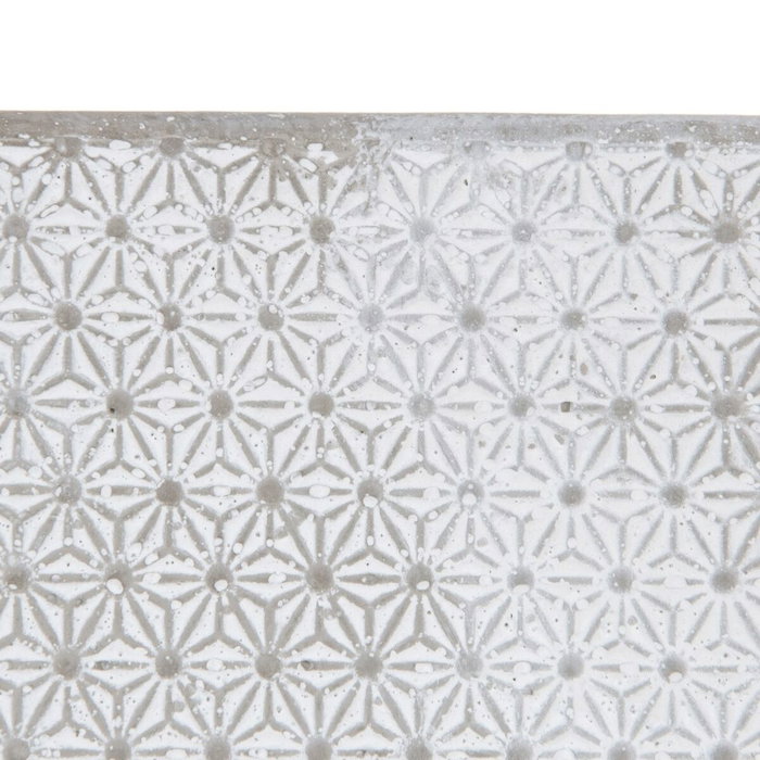 Cache-pot Gris Ciment 17 x 17 x 17 cm Cache-pot Gris Ciment 17 x 17 x 17 cm