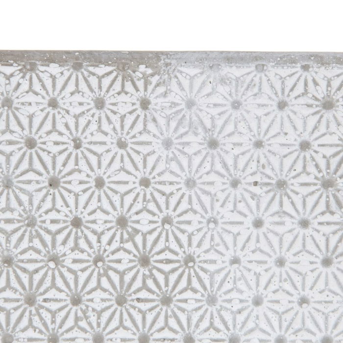 Cache-pot Gris Ciment 17 x 17 x 17 cm