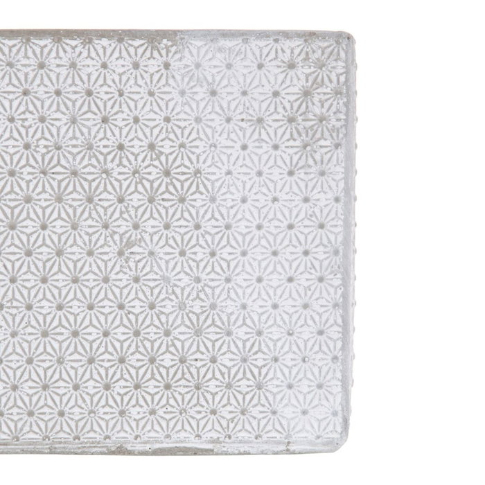 Cache-pot Gris Ciment 17 x 17 x 17 cm Cache-pot Gris Ciment 17 x 17 x 17 cm