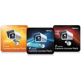 Synology Camera License Pack 1 Licence pour Système de Surveillance