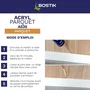 Bostik Joint Acryl Parquet Chêne foncé 300 ml