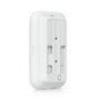 Ubiquiti Swiss Army Knife Ultra - Point d'accès WiFi 5 (802.11ac) PoE compact intérieur/extérieur, 2x2 MIMO, support antenne externe, jusqu'à 200 appareils