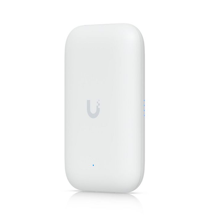 Ubiquiti Swiss Army Knife Ultra - Point d'accès WiFi 5 (802.11ac) PoE compact intérieur/extérieur, 2x2 MIMO, support antenne externe, jusqu'à 200 appareils