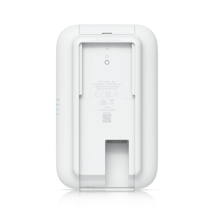 Ubiquiti Swiss Army Knife Ultra - Point d'accès WiFi 5 (802.11ac) PoE compact intérieur/extérieur, 2x2 MIMO, support antenne externe, jusqu'à 200 appareils