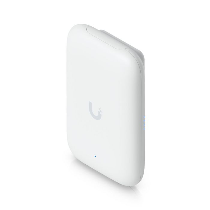 Ubiquiti Swiss Army Knife Ultra - Point d'accès WiFi 5 (802.11ac) PoE compact intérieur/extérieur, 2x2 MIMO, support antenne externe, jusqu'à 200 appareils