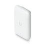 Ubiquiti Swiss Army Knife Ultra - Point d'accès WiFi 5 (802.11ac) PoE compact intérieur/extérieur, 2x2 MIMO, support antenne externe, jusqu'à 200 appareils