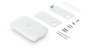 Ubiquiti Swiss Army Knife Ultra - Point d'accès WiFi 5 (802.11ac) PoE compact intérieur/extérieur, 2x2 MIMO, support antenne externe, jusqu'à 200 appareils