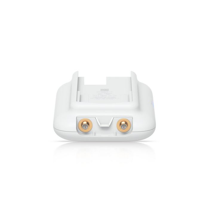 Ubiquiti Swiss Army Knife Ultra - Point d'accès WiFi 5 (802.11ac) PoE compact intérieur/extérieur, 2x2 MIMO, support antenne externe, jusqu'à 200 appareils