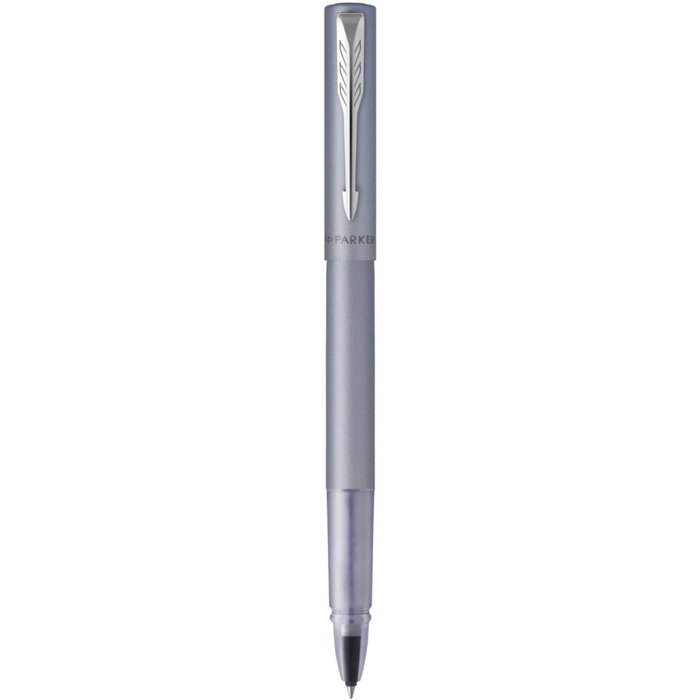 Parker Vector XL Rollerball Silver Blue F Parker Vector XL Rollerball Silver Blue F