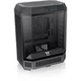 Thermaltake The TOWER 600 - Boîtier PC Moyen Tour Noir sans Alimentation - Format ATX - 2 Ventilateurs 140mm Inclus - Panneaux Verre Trempé - Ports USB-C et USB 3.0