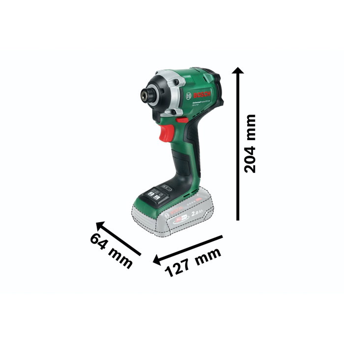 Bosch UniversalImpactDrive 18V-210 - Visseuse à choc 18 V