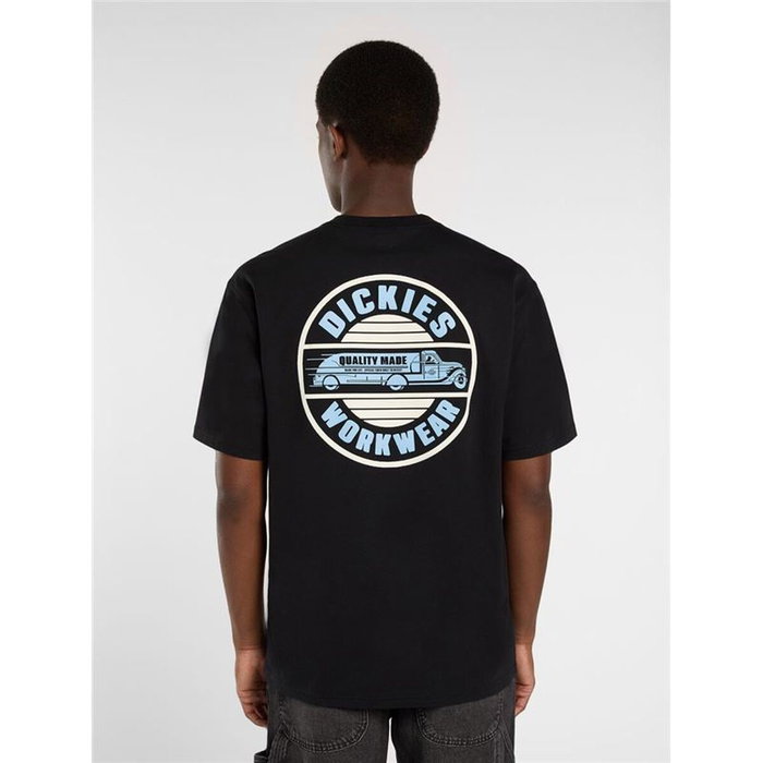 T-shirt à manches courtes homme Dickies Circle Noir