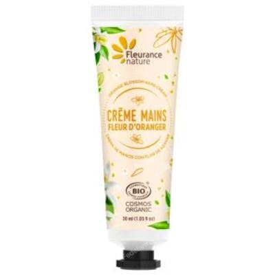 Fleurance Nature Crème Mains Fleur d'Oranger Hydratante 30ml Fleurance Nature Crème Mains Fleur d'Oranger Hydratante 30ml