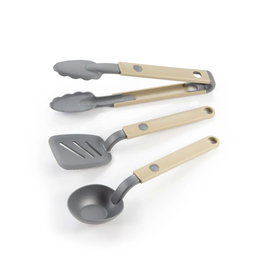 Tescoma Move Ensemble d'ustensiles de cuisine pliables, 3 pièces