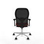 Piqueras y Crespo Chaise de Bureau Jorquera 3D086N0 Orange Foncé
