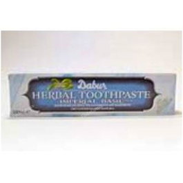 DABUR Dentifrice au Basilic Blancheur 100 ml