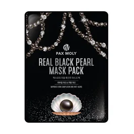 PaxMoly Real Black Pearl Masque facial Anti-âge 25 ml