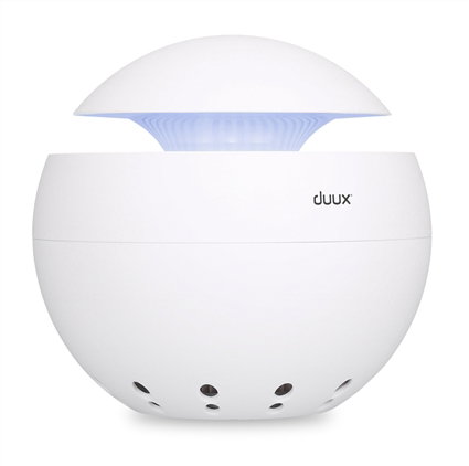 Duux DUAP02 Purificateur d'air Sphere Blanc avec diffuseur d'huiles essentielles et aromathérapie