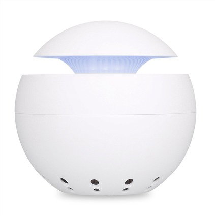 Duux DUAP02 Purificateur d'air Sphere Blanc avec diffuseur d'huiles essentielles et aromathérapie
