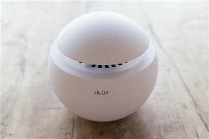 Duux DUAP02 Purificateur d'air Sphere Blanc avec diffuseur d'huiles essentielles et aromathérapie