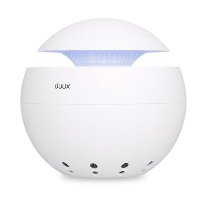 Duux DUAP02 Purificateur d'air Sphere Blanc avec diffuseur d'huiles essentielles et aromathérapie