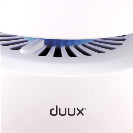 Duux DUAP02 Purificateur d'air Sphere Blanc avec diffuseur d'huiles essentielles et aromathérapie