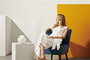 Duux DUAP02 Purificateur d'air Sphere Blanc avec diffuseur d'huiles essentielles et aromathérapie