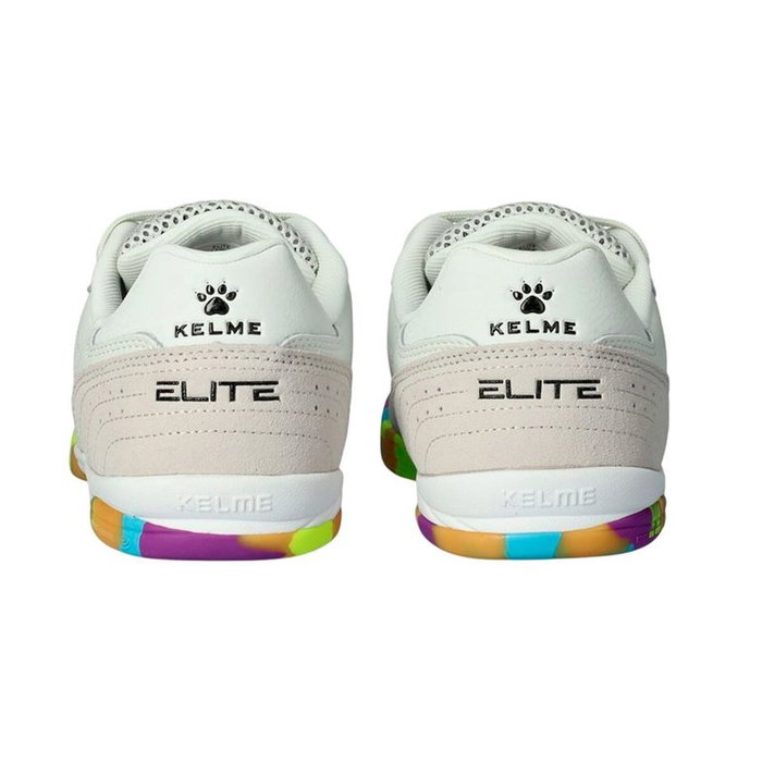 Chaussures de Futsal pour Adultes Kelme Elite Blanc M Chaussures de Futsal pour Adultes Kelme Elite Blanc M