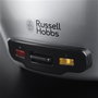 Russell Hobbs 23570-56 Cuiseur à riz Maxicook de 5L (14 tasses), avec accessoires vapeur et antiadhésif, tige de verre et acier inoxydable