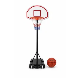 Rezo Panier de basketball réglable de 1,65 à 2,10 m avec roues