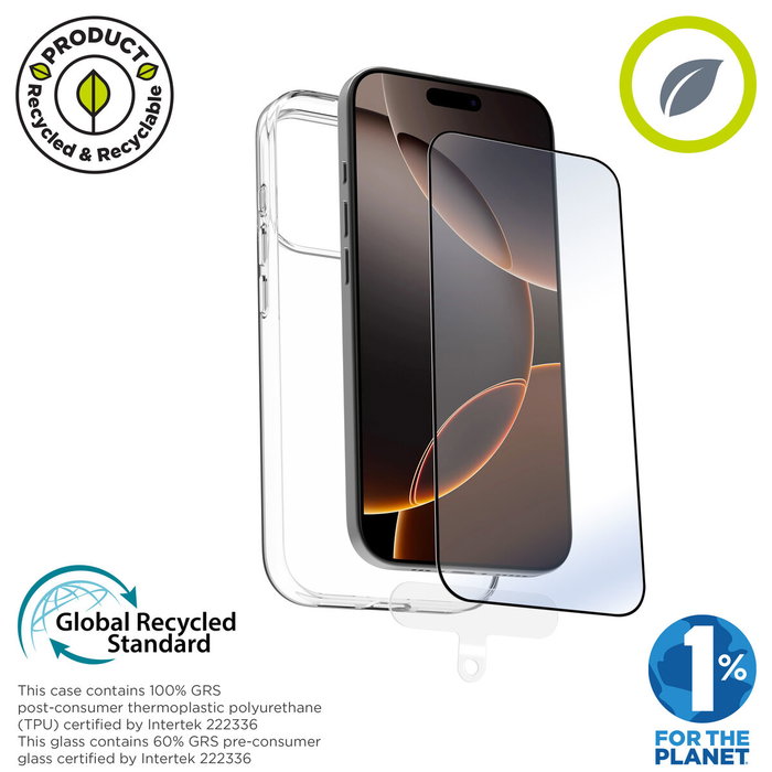 Housse et Protecteur pour Téléphone Portable Muvit for Change iPhone 17 Pro