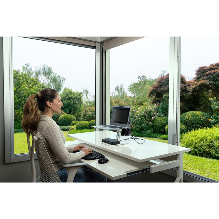 Kensington MY310 EQ Souris sans fil ergonomique avec 59% de plastique recyclé, capteur optique 800/1200/1600 DPI, molette cliquable, pour Windows, macOS, ChromeOS