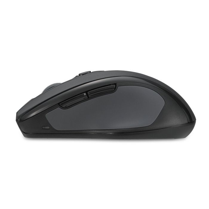 Kensington MY310 EQ Souris sans fil ergonomique avec 59% de plastique recyclé, capteur optique 800/1200/1600 DPI, molette cliquable, pour Windows, macOS, ChromeOS