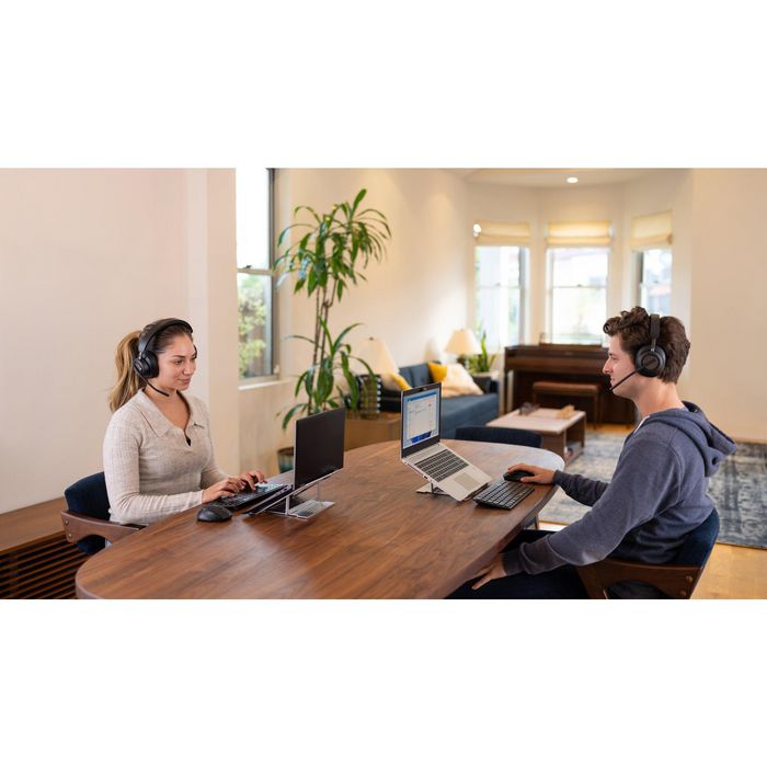 Kensington MY310 EQ Souris sans fil ergonomique avec 59% de plastique recyclé, capteur optique 800/1200/1600 DPI, molette cliquable, pour Windows, macOS, ChromeOS