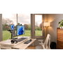Kensington MY310 EQ Souris sans fil ergonomique avec 59% de plastique recyclé, capteur optique 800/1200/1600 DPI, molette cliquable, pour Windows, macOS, ChromeOS