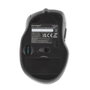 Kensington MY310 EQ Souris sans fil ergonomique avec 59% de plastique recyclé, capteur optique 800/1200/1600 DPI, molette cliquable, pour Windows, macOS, ChromeOS