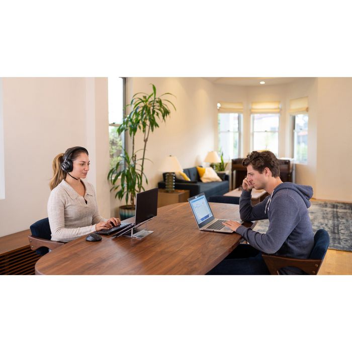 Kensington MY310 EQ Souris sans fil ergonomique avec 59% de plastique recyclé, capteur optique 800/1200/1600 DPI, molette cliquable, pour Windows, macOS, ChromeOS