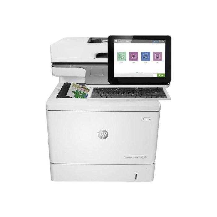 HP LaserJet Enterprise Flow MFP M578c Imprimante multifonction laser réseau