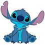 Disney Horloge Murale Stitch Taille XL - Kids Licensing