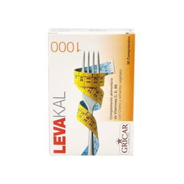 GRICAR Levakal 1000 30 Comprimés Complément Alimentaire Chrome Vitamines