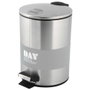Day Poubelle 3 L en Acier Inoxydable avec Pédale