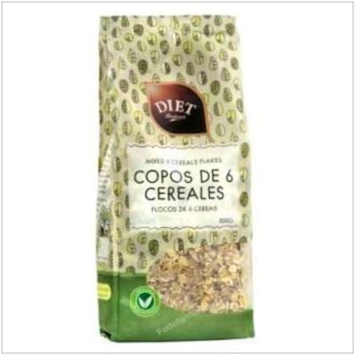 DIAT - Copos de 6 Cereales, 500g DIAT - Copos de 6 Cereales, 500g