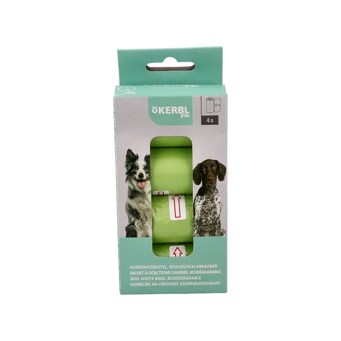 KERBL VET - Bolsas Heces - Sachets pour Déjections Canines Biodegradables et Écologiques - Acc Vet KERBL VET - Bolsas Heces - Sachets pour Déjections Canines Biodegradables et Écologiques - Acc Vet