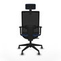 Chaise de Bureau avec Appui-tête Horna Traslack Piqueras y Crespo 1D066G2