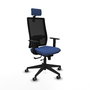 Chaise de Bureau avec Appui-tête Horna Traslack Piqueras y Crespo 1D066G2