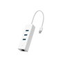 TP-Link Medienkonverter UE330C - Convertisseur de Médias Gigabit Ethernet vers 2x USB-C 3.2